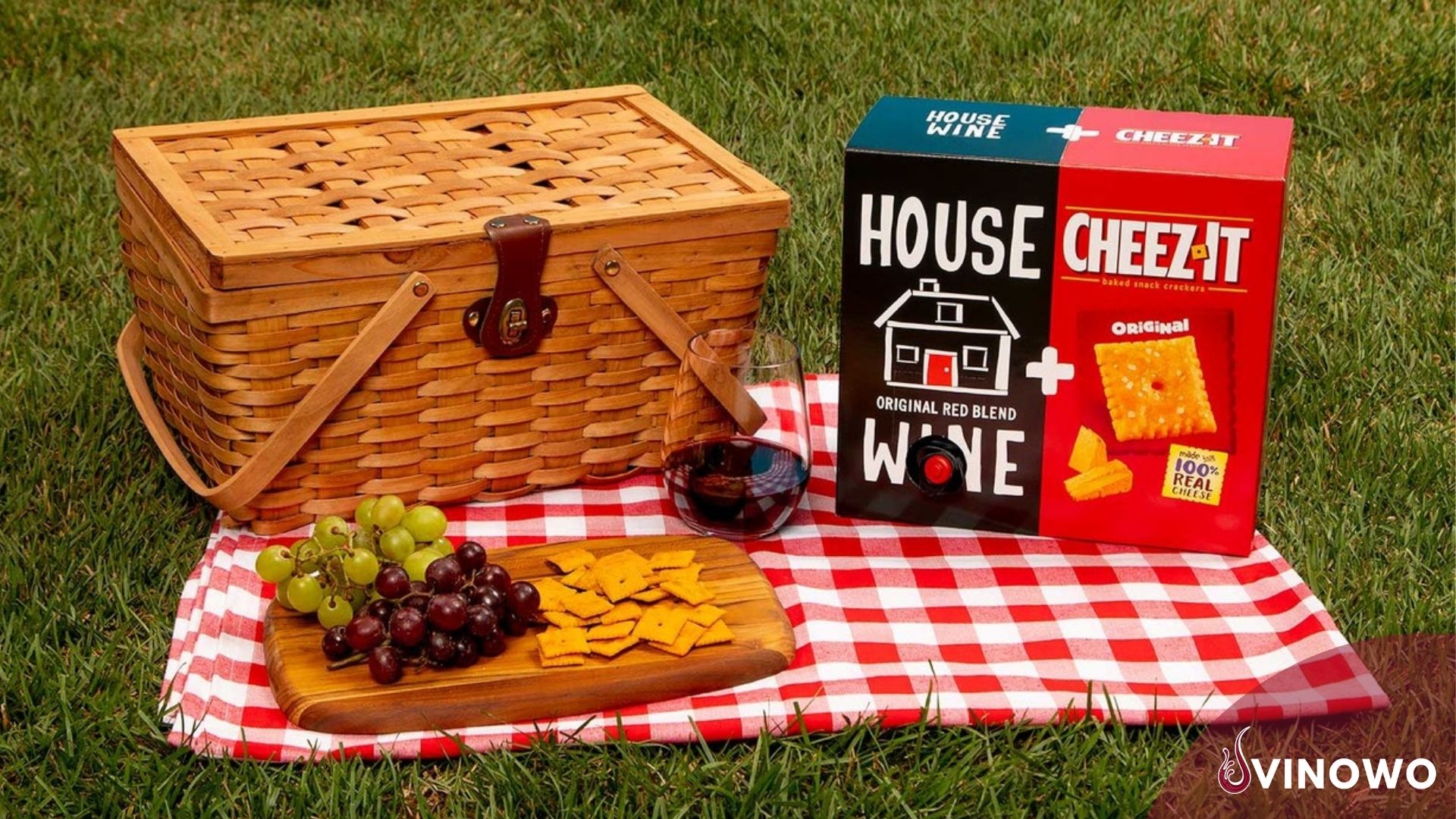 Der neue Freund vom Wein “Cheez-Its”