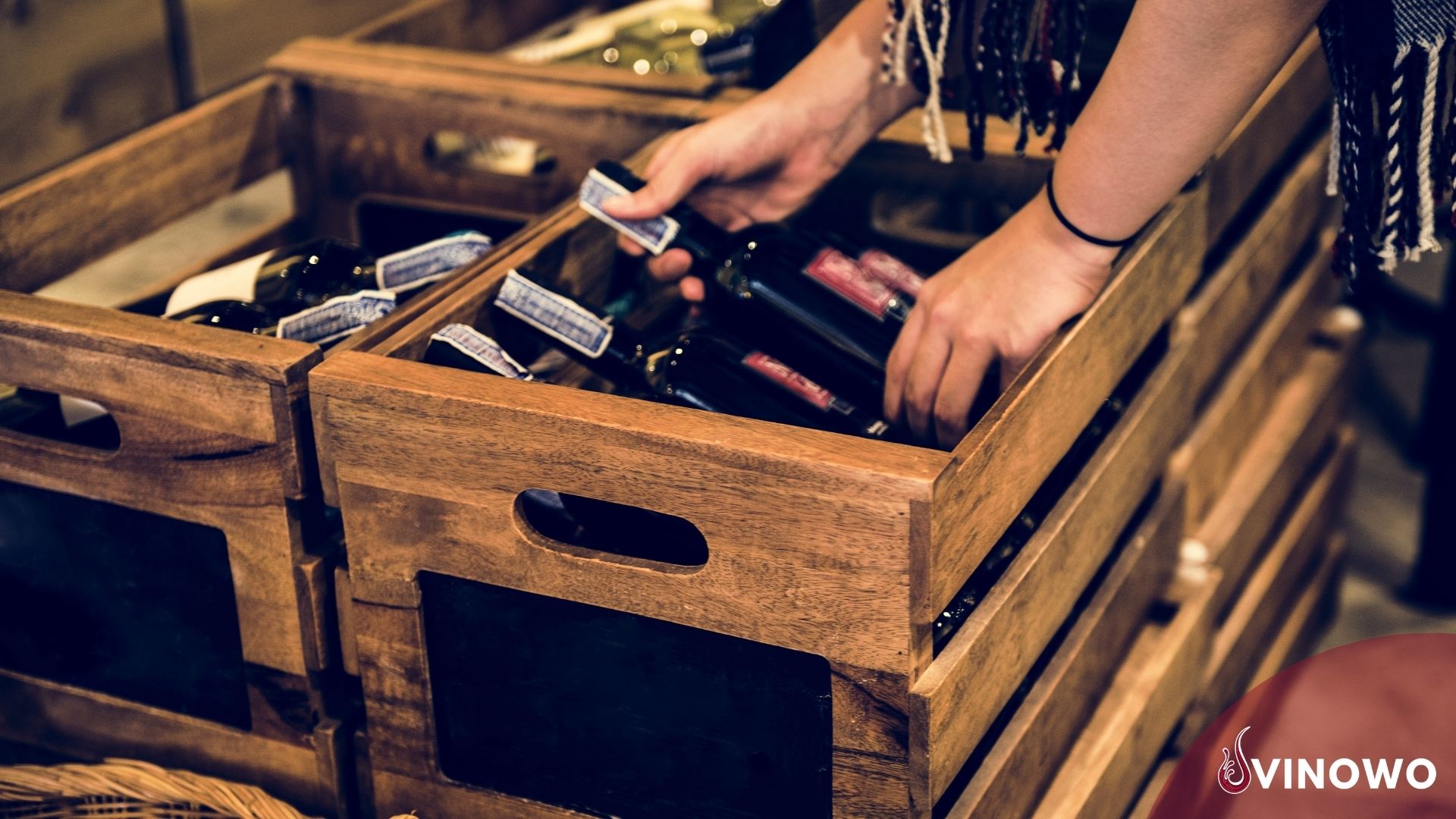 Die richtige Luftfeuchtigkeit bei der Weinlagerung