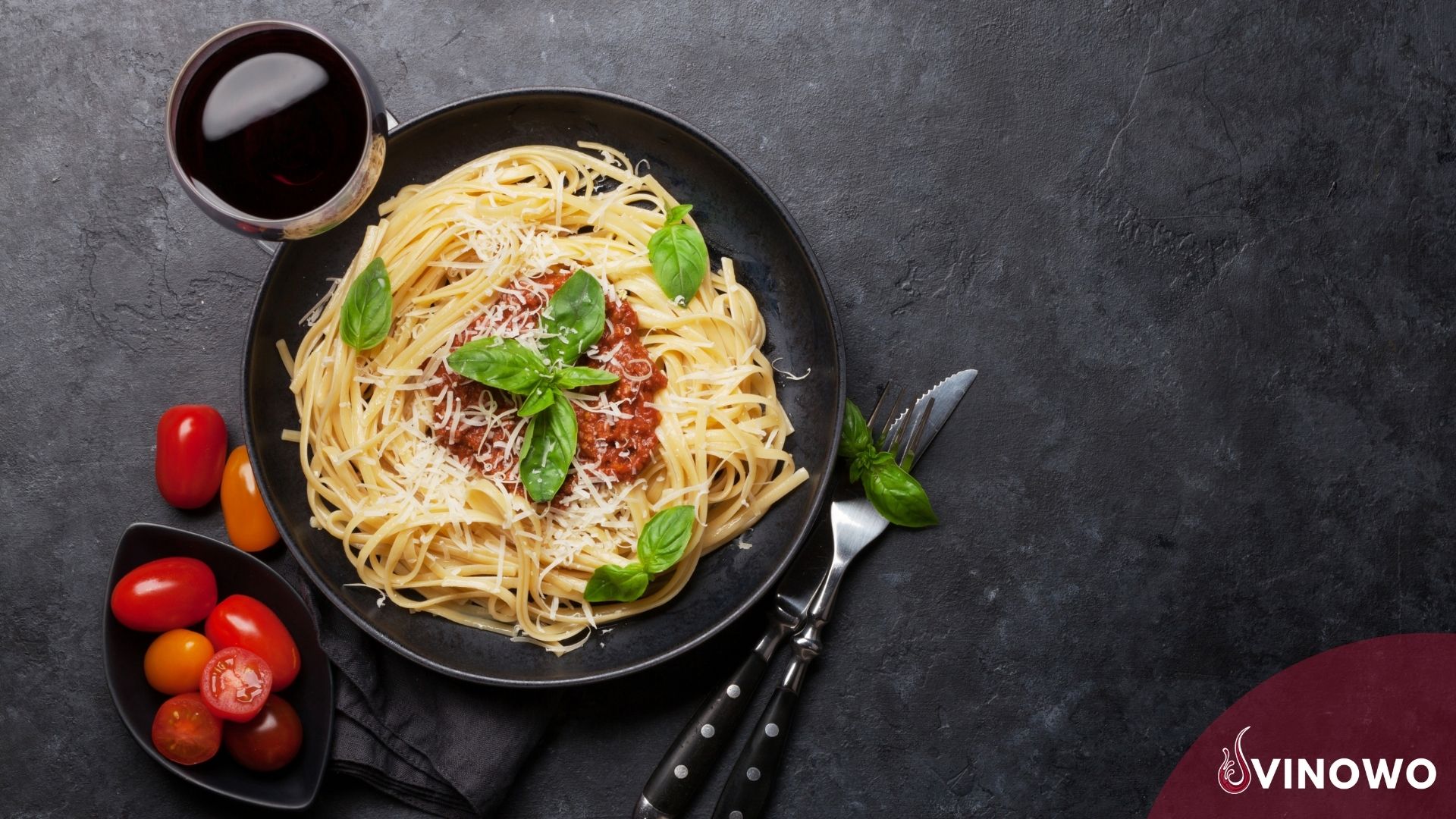 Entdecken Sie die besten Weine für Spaghetti