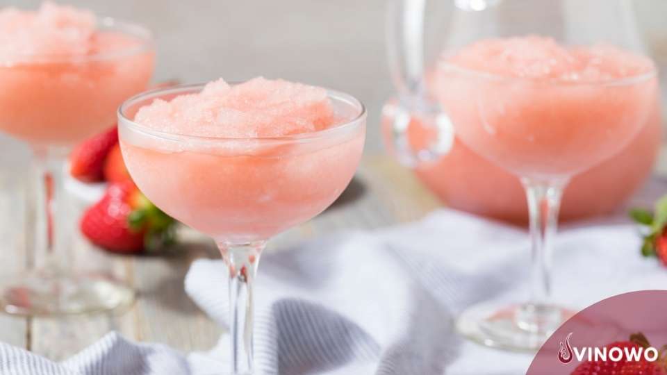 Frosé (Frozen Rosé) Rezeptidee
