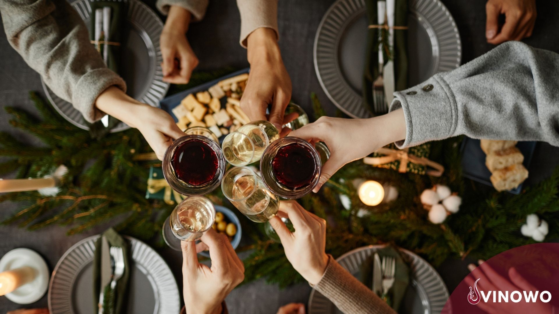 Mit Wein und Speisen Gäste verwöhnen