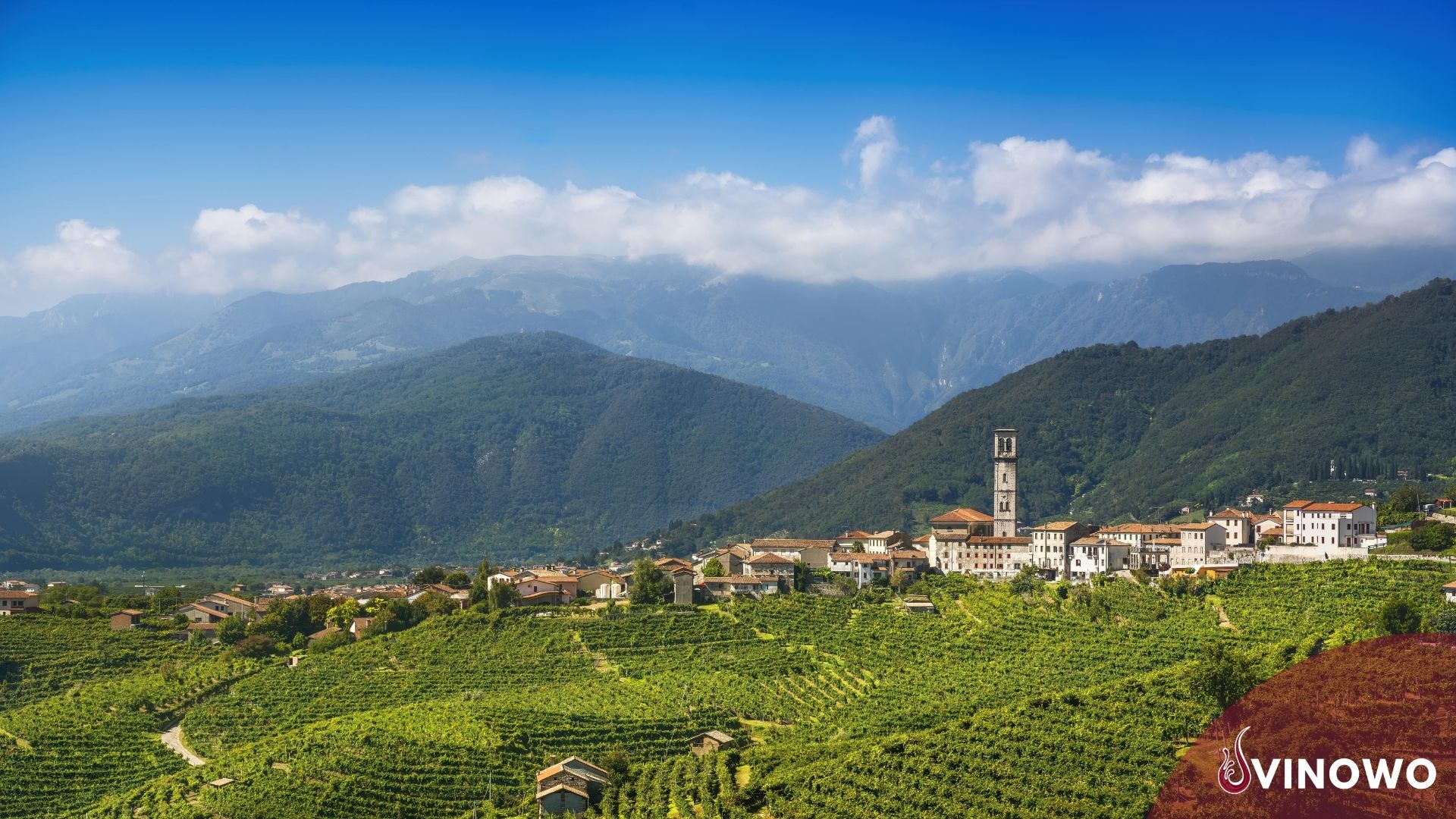 Pilgerfahrt nach Italien zum Weinbrunnen