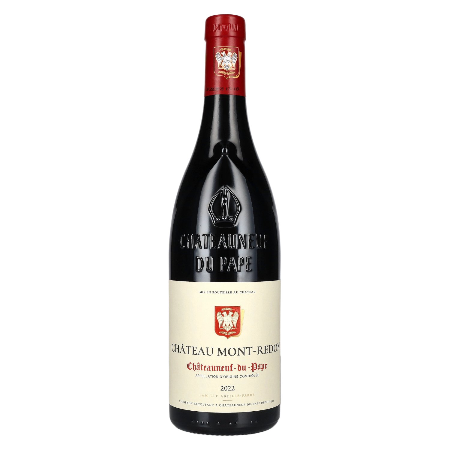 Château Mont-Redon Châteauneuf-du-Pape 2022 15,5% Vol. 0,75l