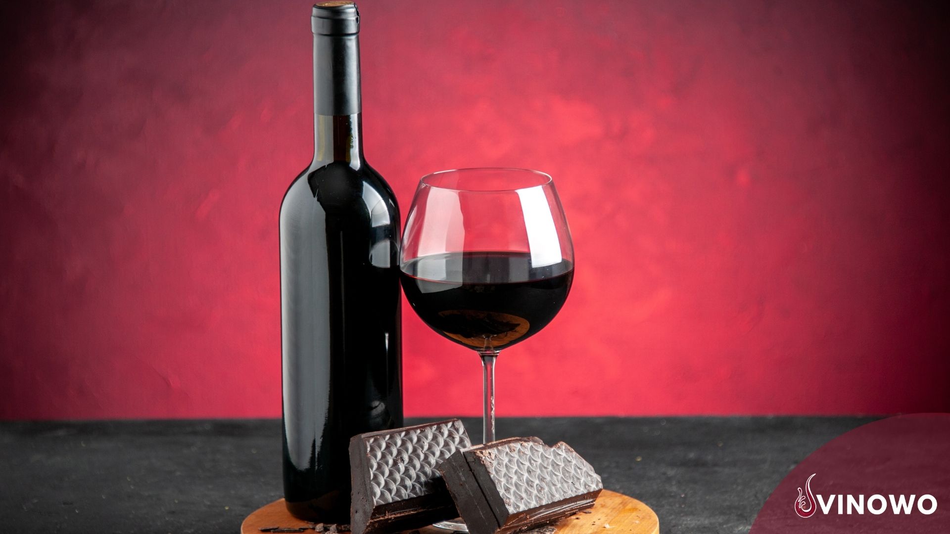 Wein und Schokolade