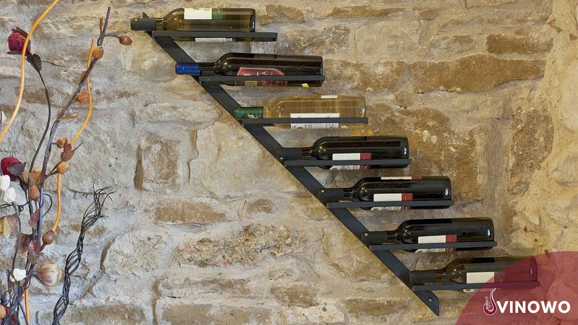 Wein Wandregal: Die perfekte Deko mit Weinflaschen