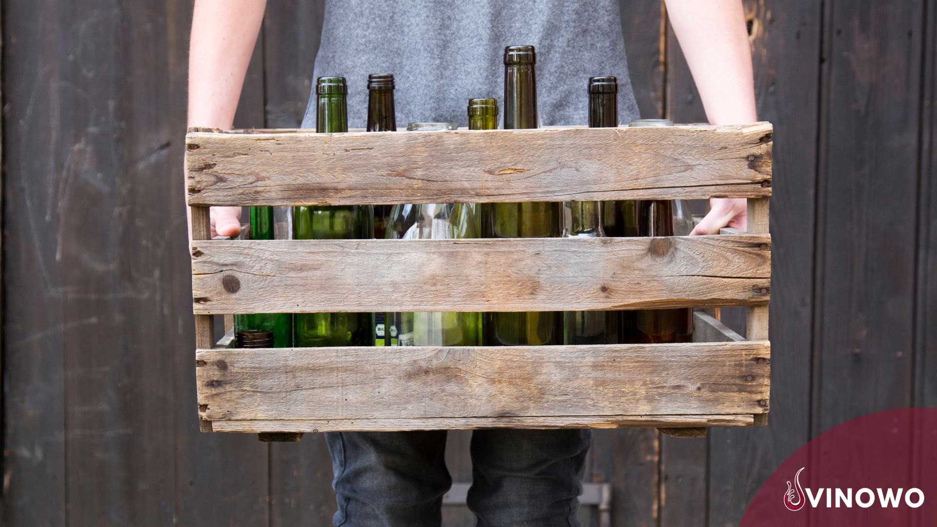 Von der Weinkiste zum Möbelstück
