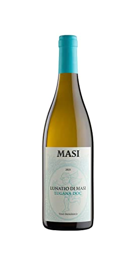 Lunatio di Masi Lugana DOC Bio (1 x 0,75l) | Trockener Weißwein aus ökologischem Anbau in Italien | Bio und vegan