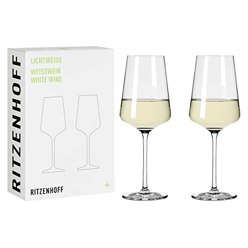 RITZENHOFF 6111006 Weißweinglas 400 ml - Serie...