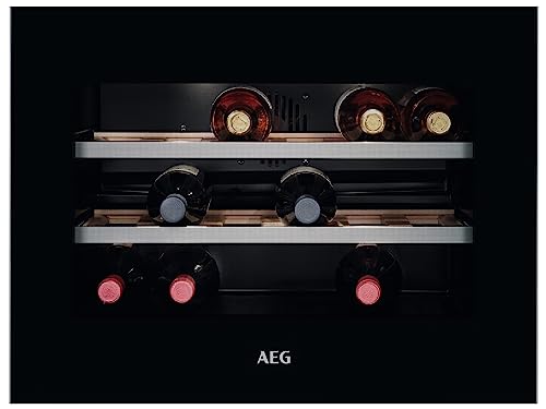 Einbau Weinkühlschrank AEG KWK884520B Kompakter...