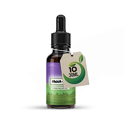 CANNA-MED™ PREMIUM 10 PROZENT TROPFEN - 30ML ÖL - MEHR ALS 750 TROPFEN - DEUTSCHE VERKEHRSFÄHIGKEITSBESCHEINIGUNG