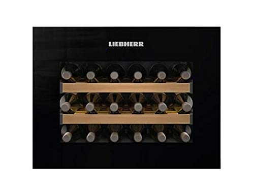 Liebherr PAL - WKEgb 582 GrandCru Weinkühlschrank (Einbau) / A+ / 44,8 cm / 18 Flaschen Kühlteil/Bei Störung: akustisches und optisches Signal