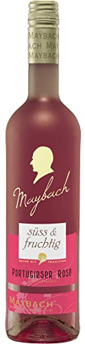 Maybach Portugieser Rosewein süß und fruchtig...