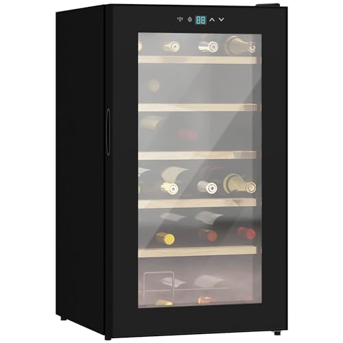 HOMCOM Weinkühlschrank, 65 L...