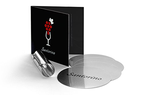 Santorino® Wein Disc [5er Packung] Ausgießer...