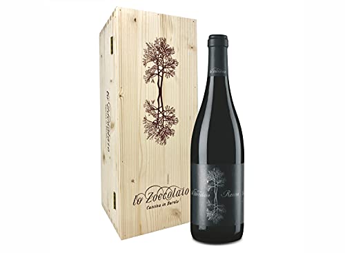 Lo Zoccolaio Barolo DOCG Riserva Ravera Rotwein - Flaschen Piedmont Wein Holzbox Nebbiolo trocken (1 x 0.75 l)