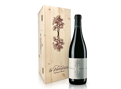Lo Zoccolaio Barolo DOCG Rotwein - Flaschen Piedmont Wein Holzbox Nebbiolo trocken Nebbiolo trocken (1 x 0.75 l)