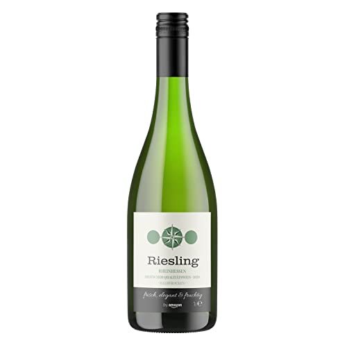 by Amazon Riesling Qualitätswein Rheinhessen, 1L