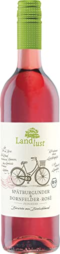 Landlust Bio Spätburgunder & Dornfelder Rosé, feinherb (1x 0,75 l)