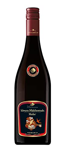 Schwalbenwein Schwarze Mädchentraube Merlot 0,75l