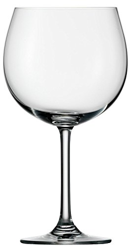 Stölzle Lausitz Burgunder Rotweinglas Weinland 650ml I Rotweingläser 6er Set I Weingläser spülmaschinenfest I Rotweingläserset bruchsicher I bauchige Rotwein Ballon Gläser I beste Qualität