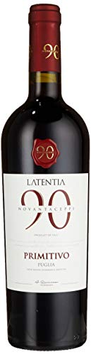Novantaceppi Primitivo Puglia IGT Rotwein halbtrocken, 0,75 l