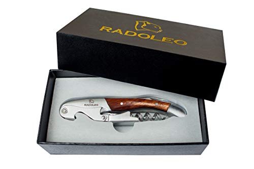 RADOLEO® Kellnermesser PADAUK - Premium...