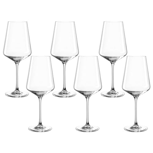 LEONARDO HOME PUCCINI Weinglas, Glas, klar, 6.4...