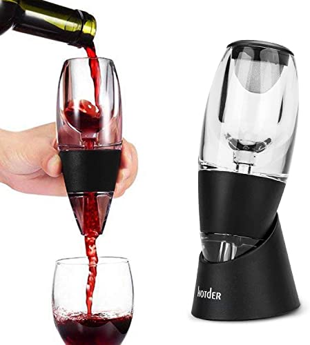 hotder Weinbelüfter Weindekanter Standfuß,...