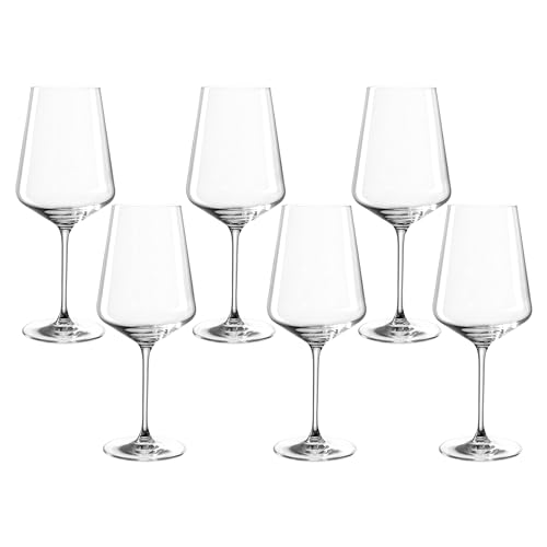 LEONARDO HOME PUCCINI Weinglas, Glas, klar, 6...