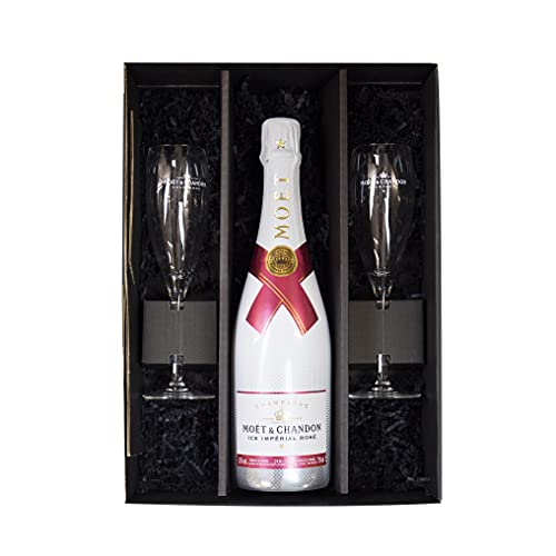 Moët & Chandon Ice Imperial Rose 0,75l + 2 x Moet...