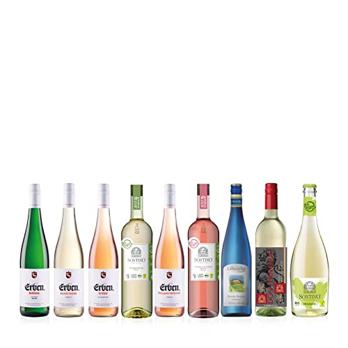 Langguth Erben Frisches Sommerwein Probierpaket Lieblich bis Halbtrocken (9 x 0.75 l)