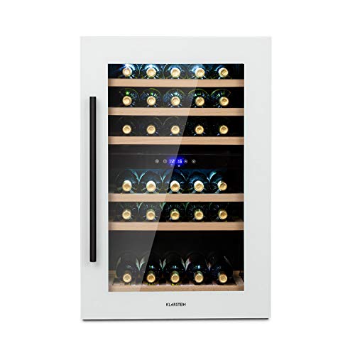 Klarstein Weinkühlschrank 2 Zonen, 132L...