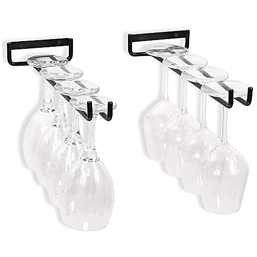 Yhuasia Gläserhalter Schrank, 2 Stück...