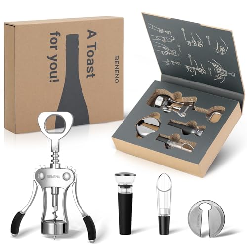 Korkenzieher Weinöffner Set, Beneno...