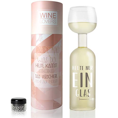 ILP GMBH I LOVE PRODUCTS Wine Lovers Weinflasche...