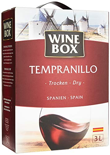 Wine Box Tempranillo Vino de la Tierra de Castilla...