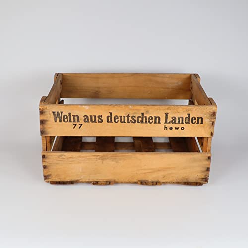 Palatina Werkstatt - alte stabile Weinkiste aus...