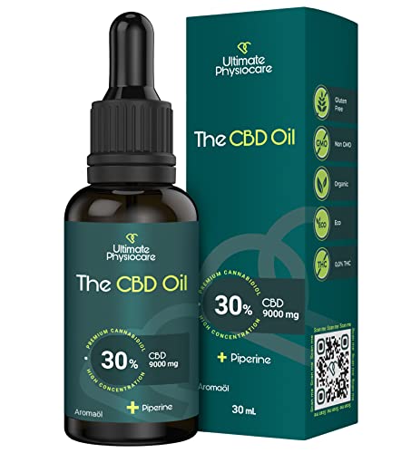 ULTIMATE PHYSIOCARE Cbd öl 30%, 30ml Großformat,...