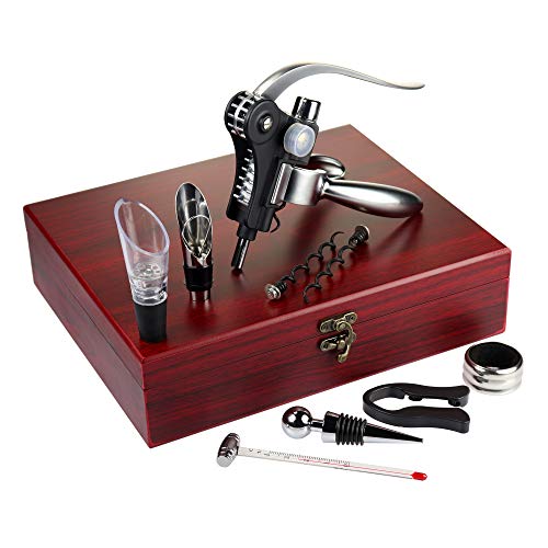 AMAVEL Wein Sommelier Set (10-teilig): Das...