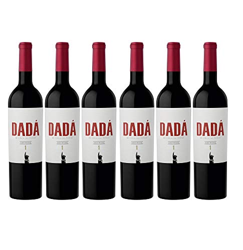 Finca Las Moras DADÁ No.1 Rotwein veganer Wein halbtrocken Argentinien (6 Flaschen)