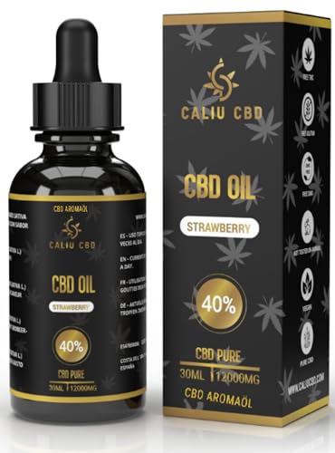 CBD | CBD-ÖL | Reines CBD-Öl 40% 30 ml 12000 mg...