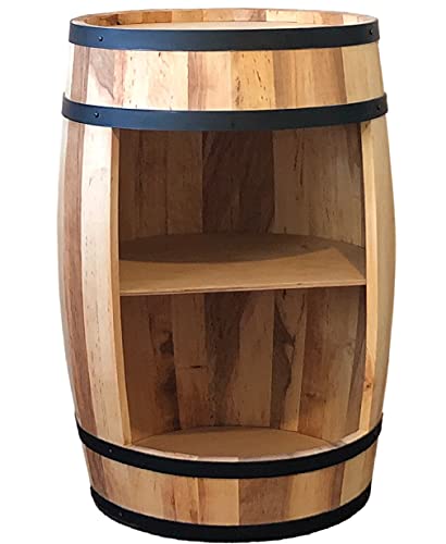 Holzfass - Fassbar - Weinschrank - Weinregal...