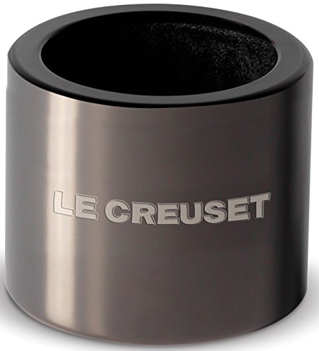 Le Creuset Metall-Tropfring, WA 139, Metall, Schwarz-Nickel