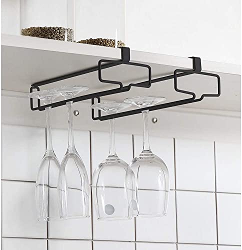 LINFIDITE 2 Stück Weingläser Halter Unter Dem...