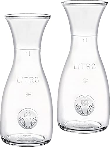 Wasserkaraffe Saftkaraffe Weinkaraffe Misura in...