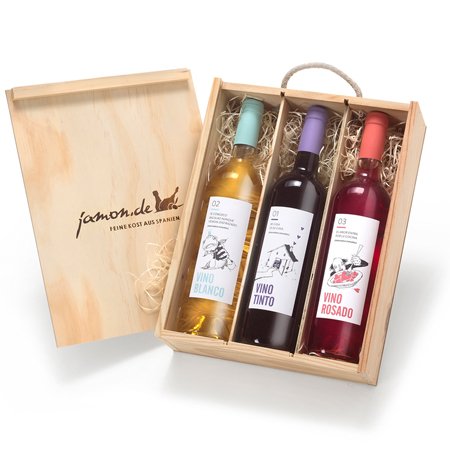 Geschenk für Weinliebhaber | Weingeschenk SPANIEN...
