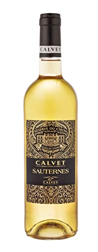Calvet - Sauternes, Süß Weisswein aus Bordeaux,...