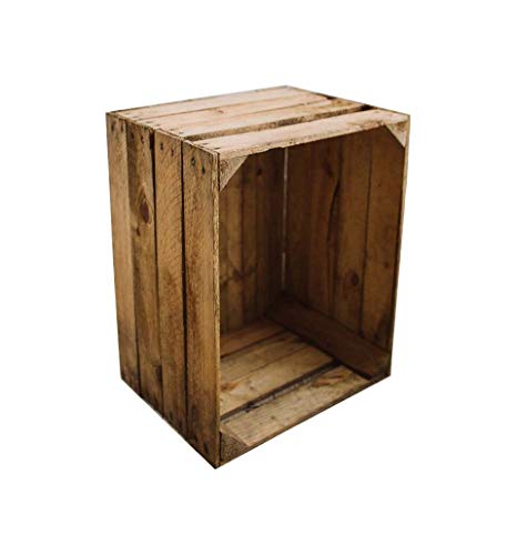 Teramico Holzbox Apfelkiste Obstkiste Weinkiste...