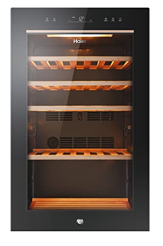 Haier HWS49GA Weinkühlschrank / 49 Flaschen / 82...