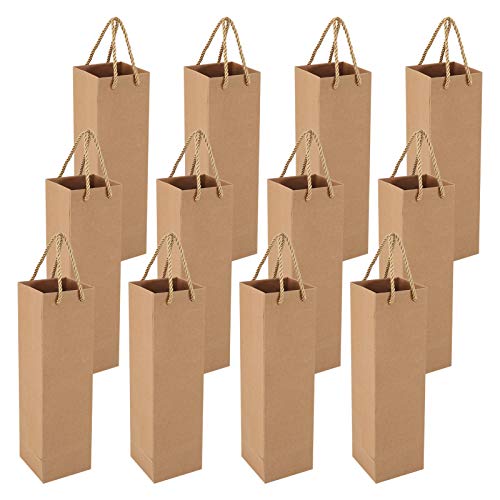 Heyu-Lotus 12 Pack Geschenktüten für Wein,...